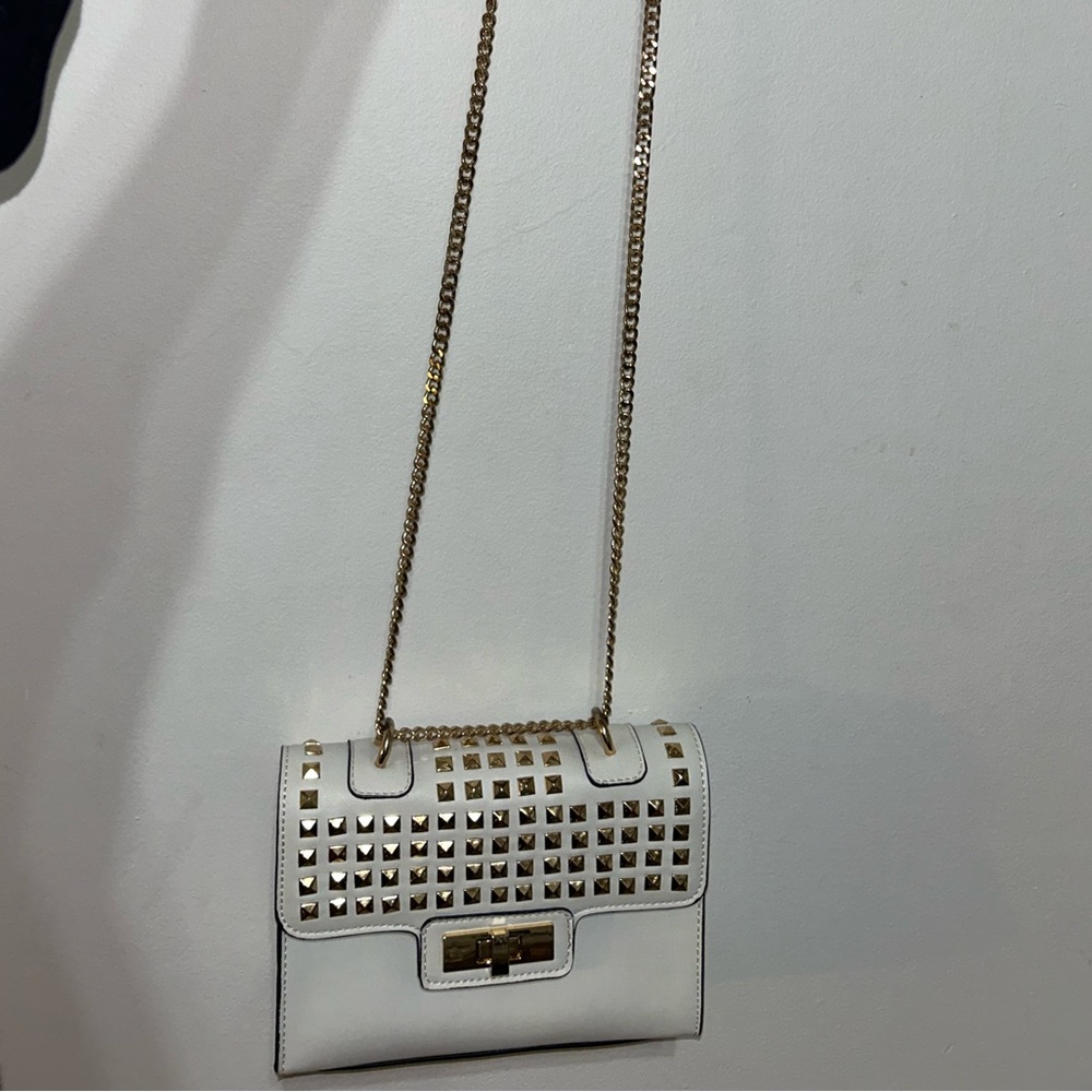 Steve Madden White Purse